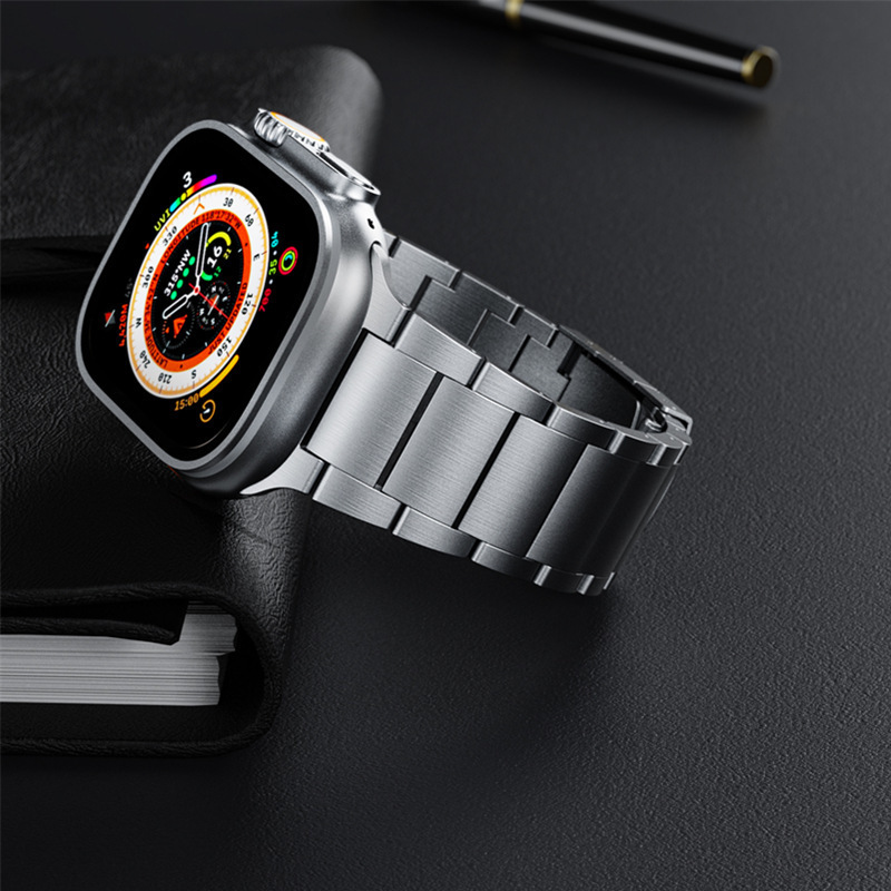 Watch Strap For Apple Watch Band Ultra Titanium Band