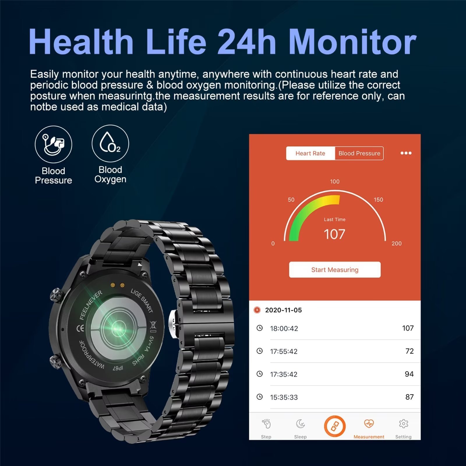 2023 Smart Watch for Men Make Answer Calls Fitness Tracker with Health Monitor Smartwatch Mens  for Android iOS