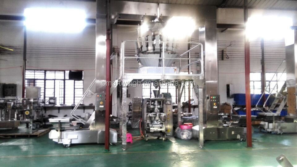 High Efficiency Automatic Bags Kimchi Food Pickle Packing Machine For Pickled Cowpea