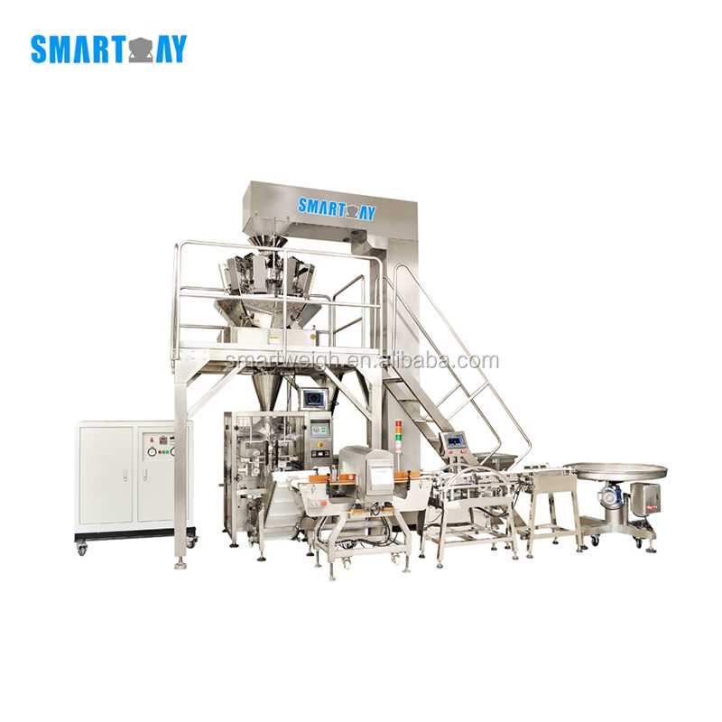 High Efficiency Automatic Bags Kimchi Food Pickle Packing Machine For Pickled Cowpea