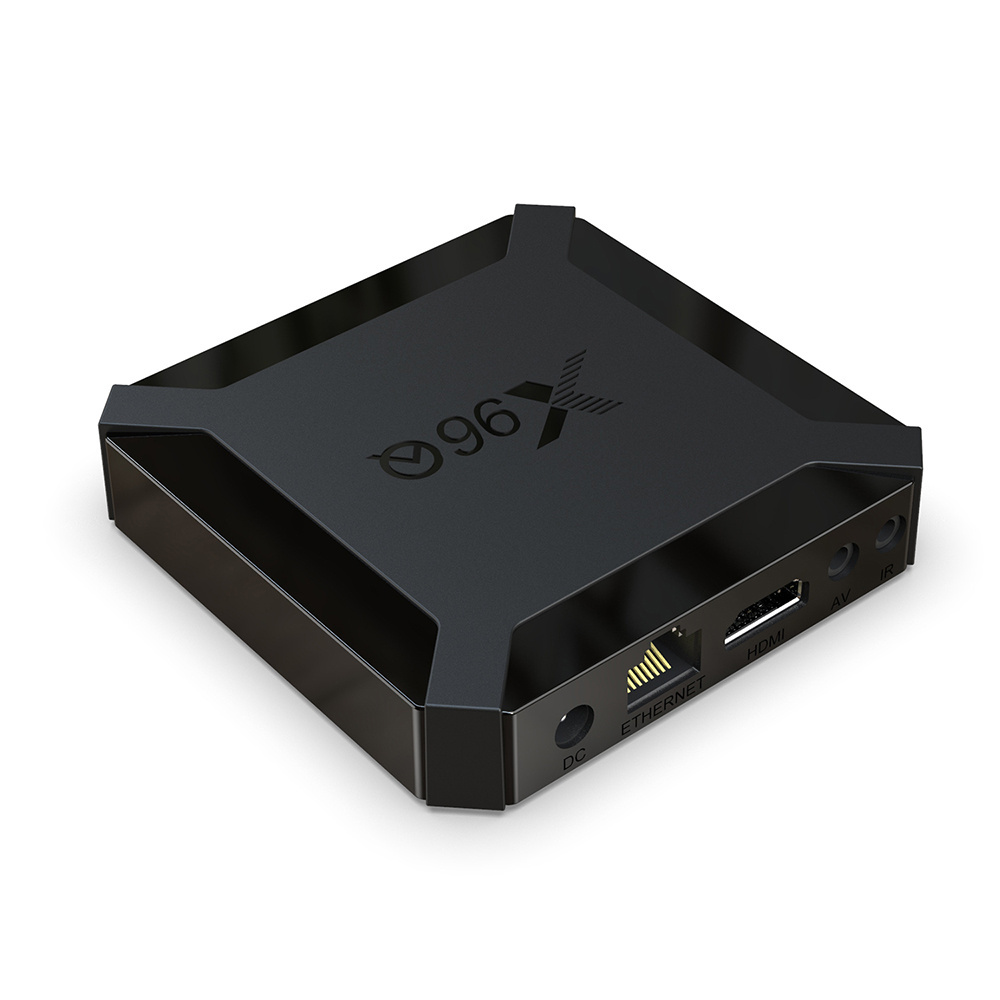 Super cheap mini pc X96Q 4k smart tv box android 10 1G 8G OEM logo for global streaming IPTV