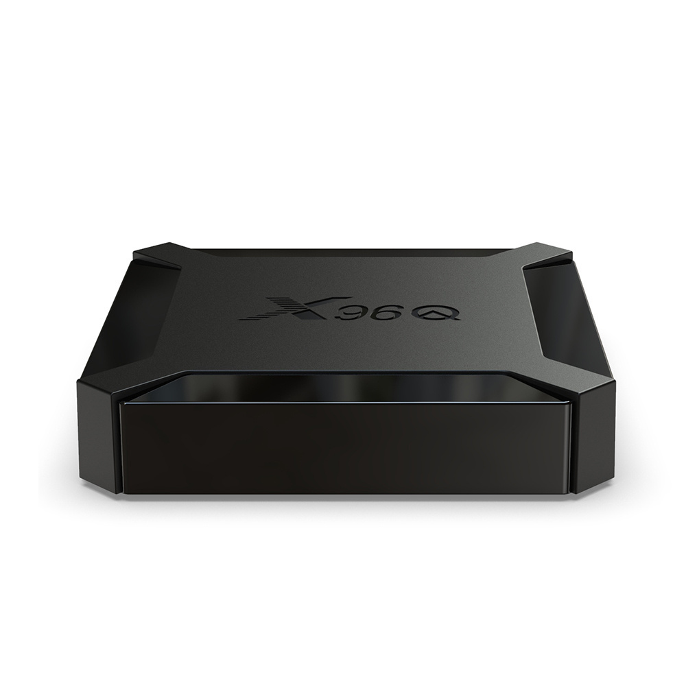 Super cheap mini pc X96Q 4k smart tv box android 10 1G 8G OEM logo for global streaming IPTV