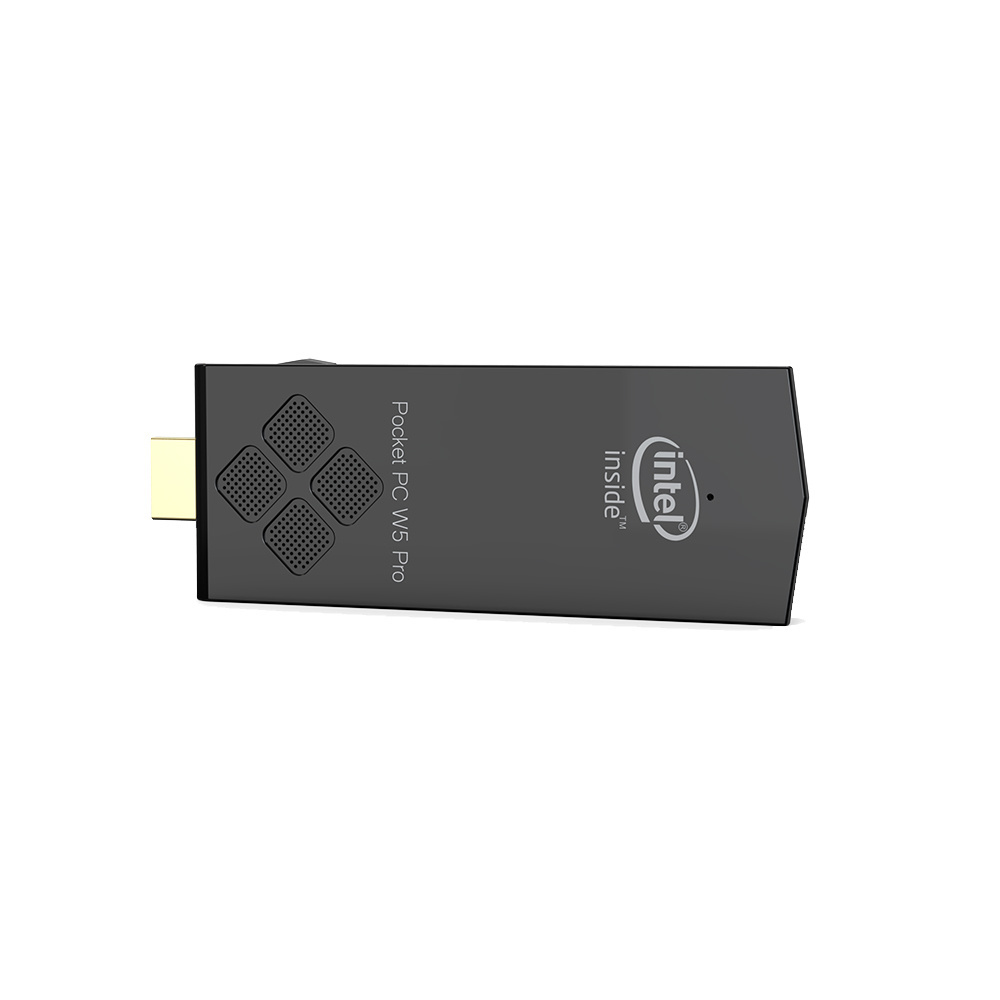 YEOPARM W5PRO/ T5 Cooling Fanless MINI PC Pocket Linux PC Stick with Intel Cherry Trail Z8350 2G/32G 4G/64G win10 mini pc