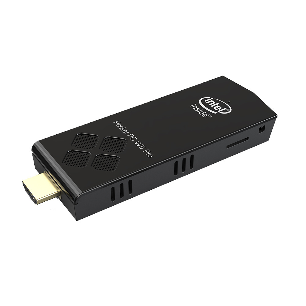 YEOPARM W5PRO/ T5 Cooling Fanless MINI PC Pocket Linux PC Stick with Intel Cherry Trail Z8350 2G/32G 4G/64G win10 mini pc