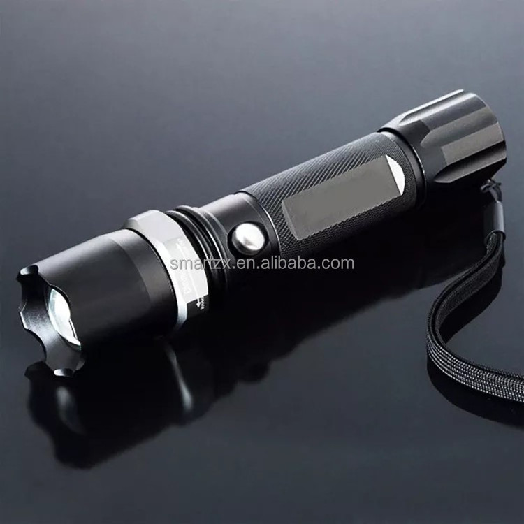 High Power Camp Waterproof Flash Light Set Powerful Self Defense Tactical Torches Flashlights, Led Flashlight Manufacturer