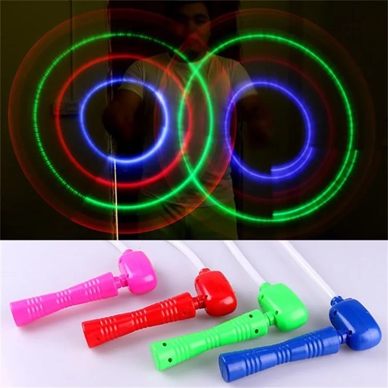 Factory Creative LED Magic Music Wand Swing Flashing Light Up Glow Rotating Stick For Party Christmas Colorful Kids Toys