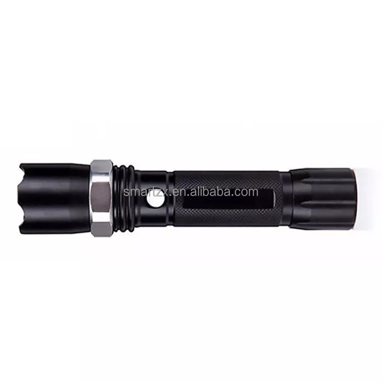 High Power Camp Waterproof Flash Light Set Powerful Self Defense Tactical Torches Flashlights, Led Flashlight Manufacturer