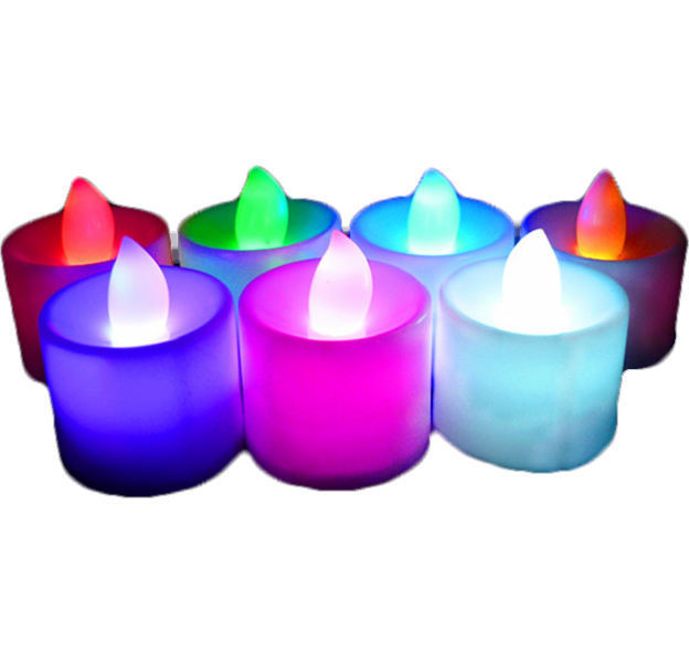 Factory Flickering Flameless Rechargeable Led Tea Light Candles Led Candle for Wedding Christmas Rechargeable Led Candle Light