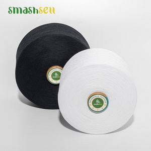 Wholesale Colorful Regeneration Cotton Blend Thread 20/2 Knit Cotton Yarn For Knitting Weaving