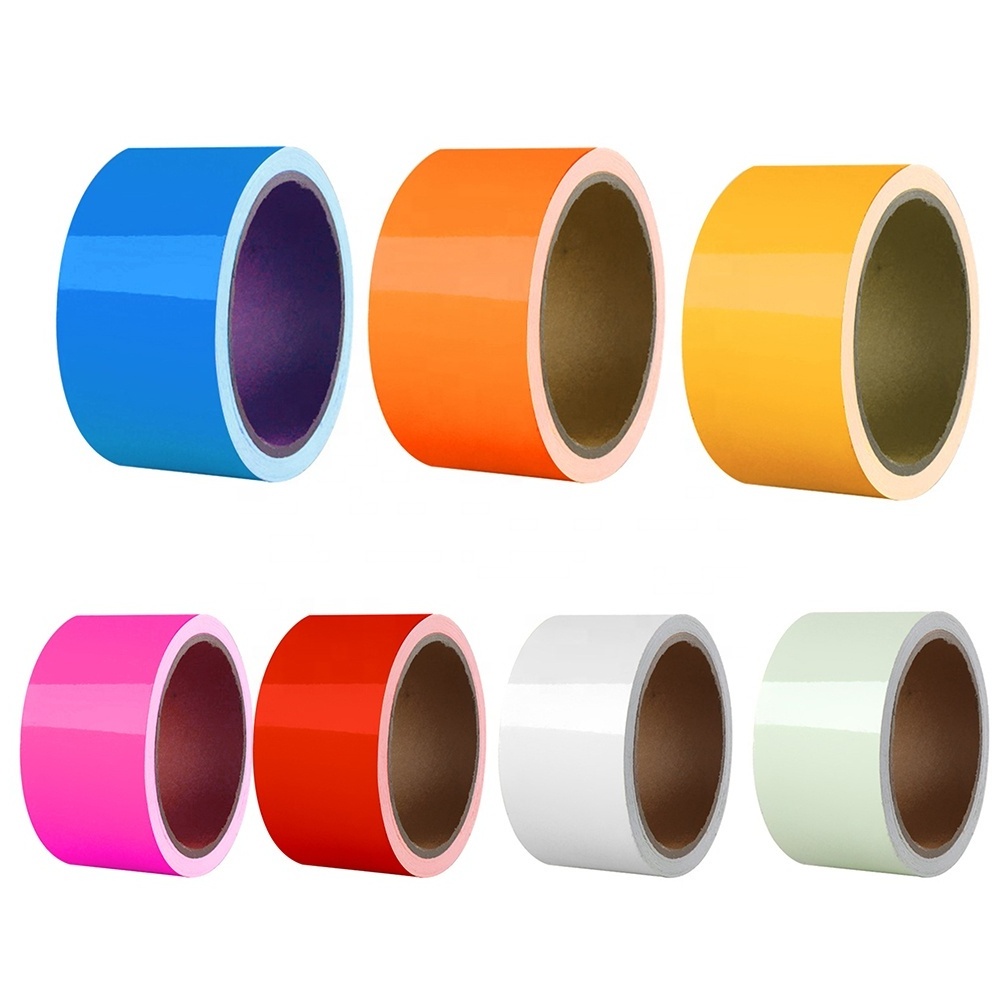 SMASYS Glowing Reflective Film Sheeting Self-adhesive Luminous Tape