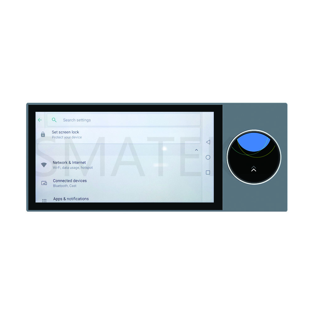 S8-NZE ODM Firmware Removed Tuya Zigbee  6'' Asian Smart Home  Automation Touch Panel Screen Control  Switches