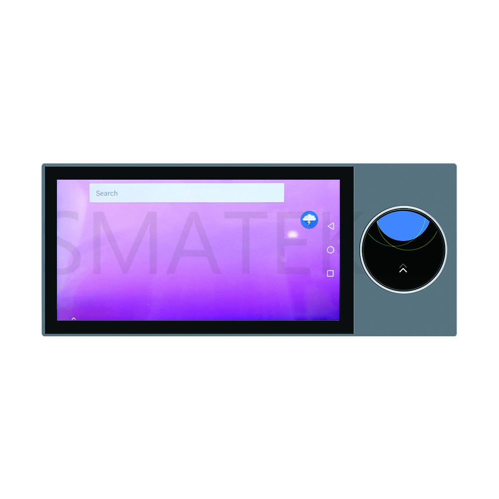 S8-NZE ODM Firmware Removed Tuya Zigbee  6'' Asian Smart Home  Automation Touch Panel Screen Control  Switches