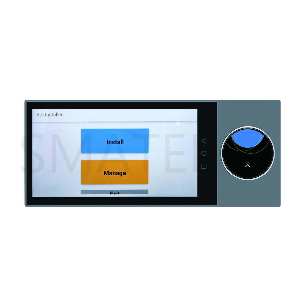 S8-NZE ODM Firmware Removed Tuya Zigbee  6'' Asian Smart Home  Automation Touch Panel Screen Control  Switches