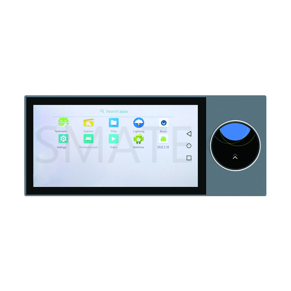 S8-NZE ODM Firmware Removed Tuya Zigbee  6'' Asian Smart Home  Automation Touch Panel Screen Control  Switches