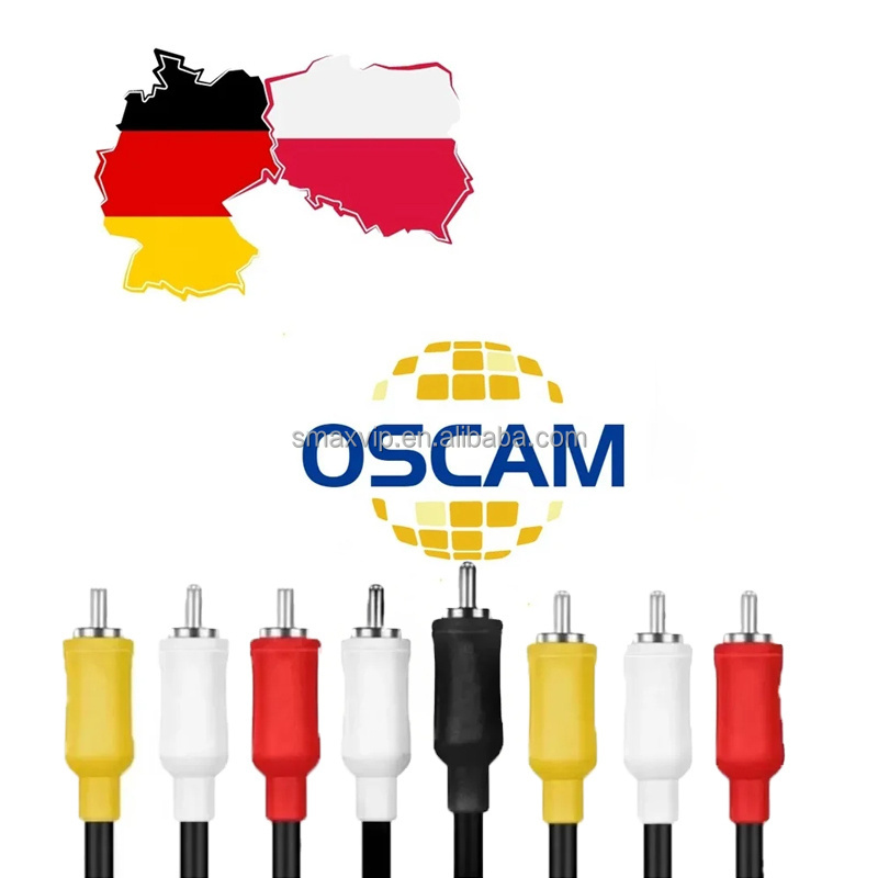 N- 2024 Free Test Stable Cccam Cline Europe 8 lines Oscam Poland UK Czech Republic Germany icam Egygold Satellite TV Receiver