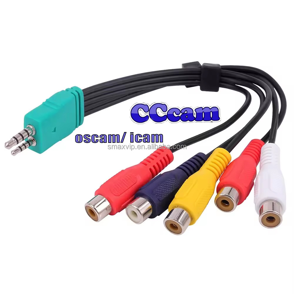 N- 2024 Free Test Stable Cccam Cline Europe 8 lines Oscam Poland UK Czech Republic Germany icam Egygold Satellite TV Receiver