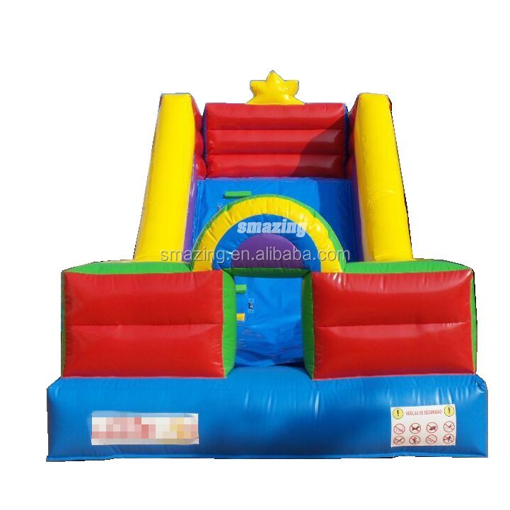 Custom commercial kids slip pool jumping castle giant inflatable water slide for adult