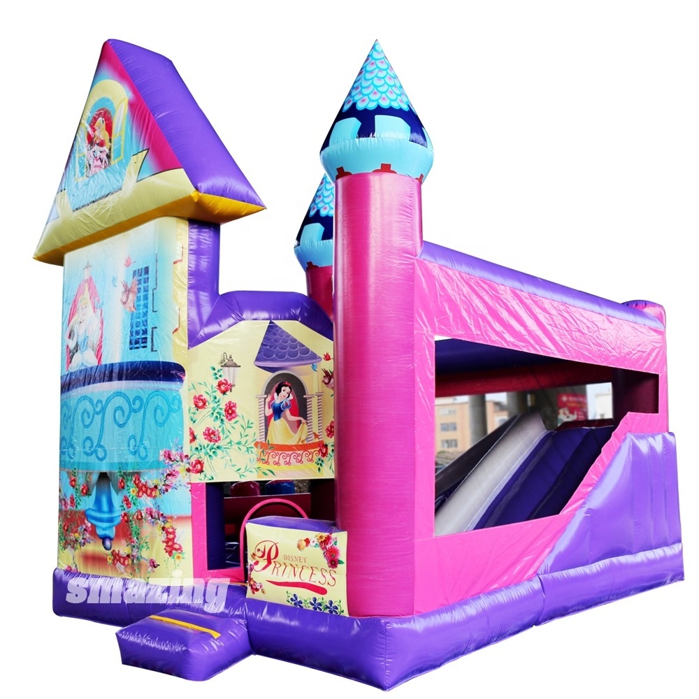 quality large combo inflatable bouncers/princess castle inflatable