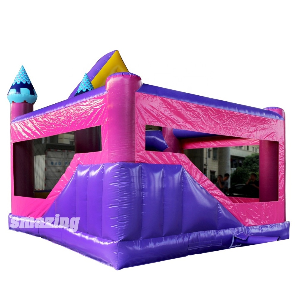 quality large combo inflatable bouncers/princess castle inflatable