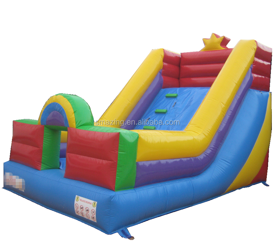 Custom commercial kids slip pool jumping castle giant inflatable water slide for adult