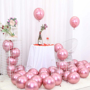 High quality metallic color 5/10/12inch factory direct latex balloon wholesale