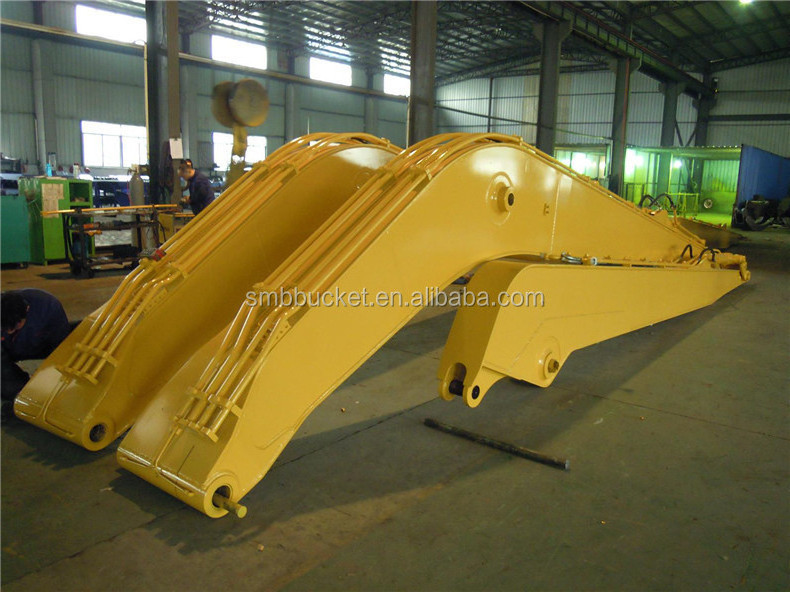 Excavator Long Reach Boom Extension Arm Bucket Bushing and Pin