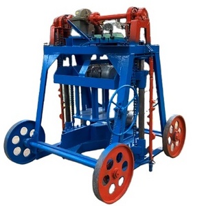 Qty M Easy Control Manual Brick Making Machine Cement Egg Laying Brick Making Machine in Lowest Price