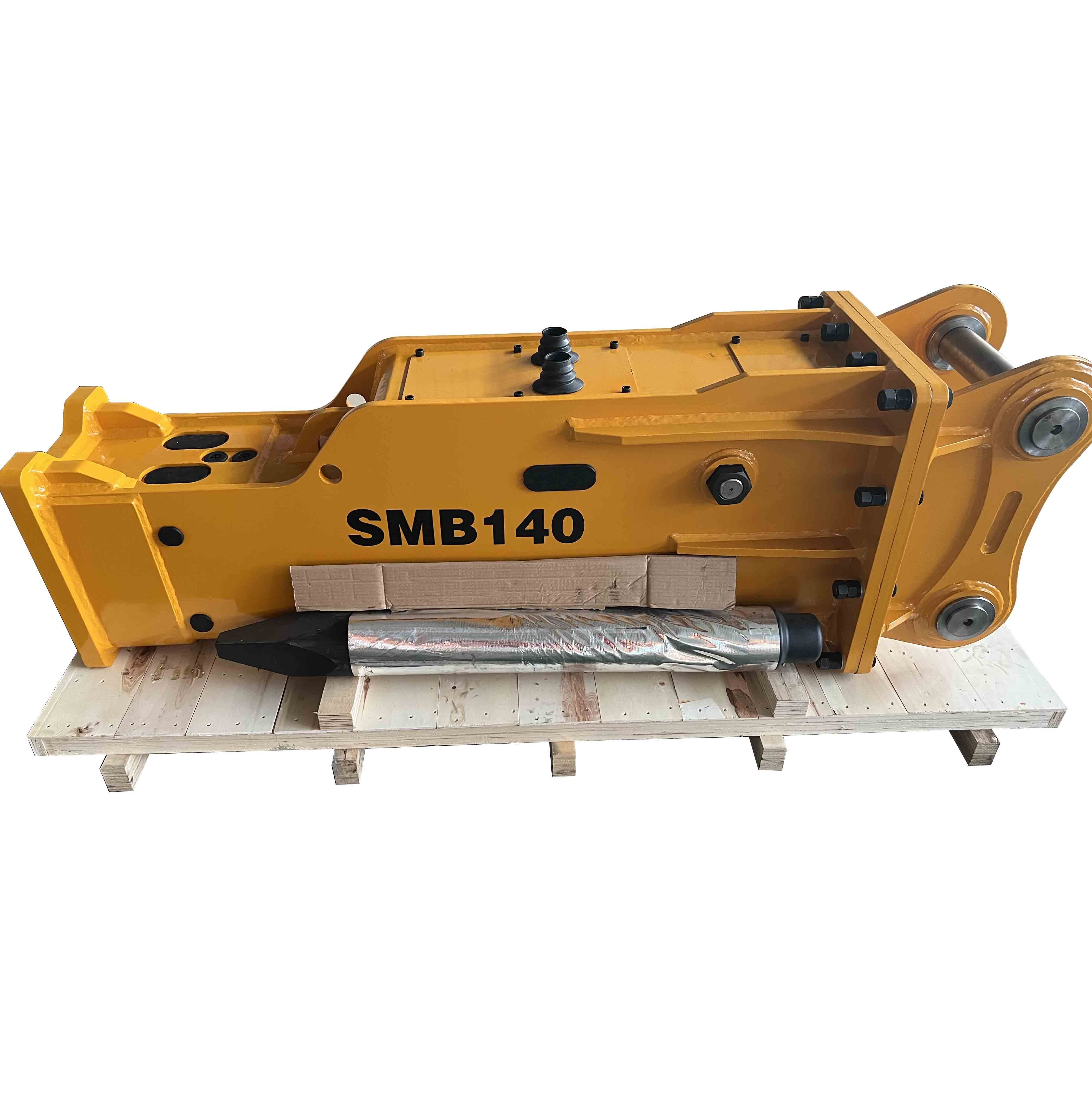 Hydraulic Hammer Excavator Broken Break Crushing Vibro Rock Jack Hammer for mini excavator