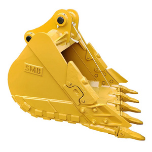 Excavator Attachment cat 312 0.7cbm Rock bucket 12ton machine spare parts for sale bucket excavators