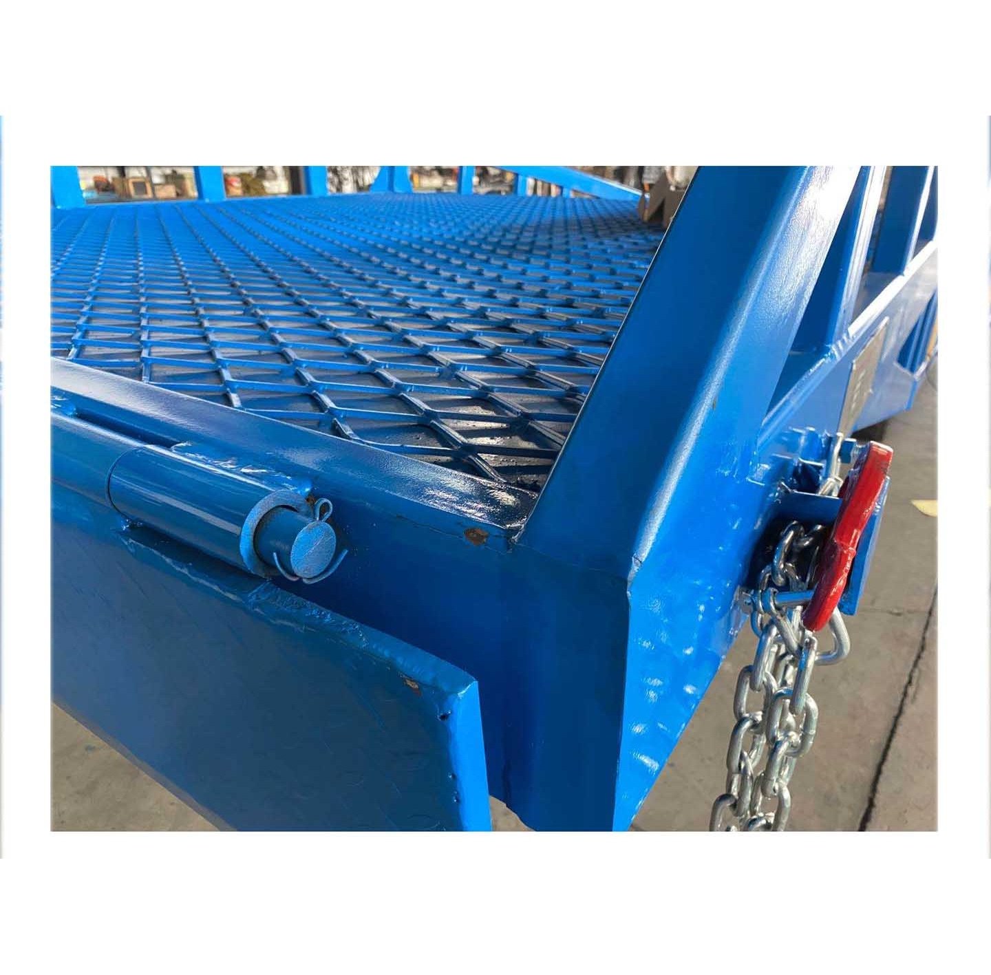 High Quality Container Mobile Yard Loading Dock Ramp for Forklift Ramps for Truck