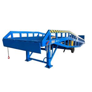 High Quality Container Mobile Yard Loading Dock Ramp for Forklift Ramps for Truck