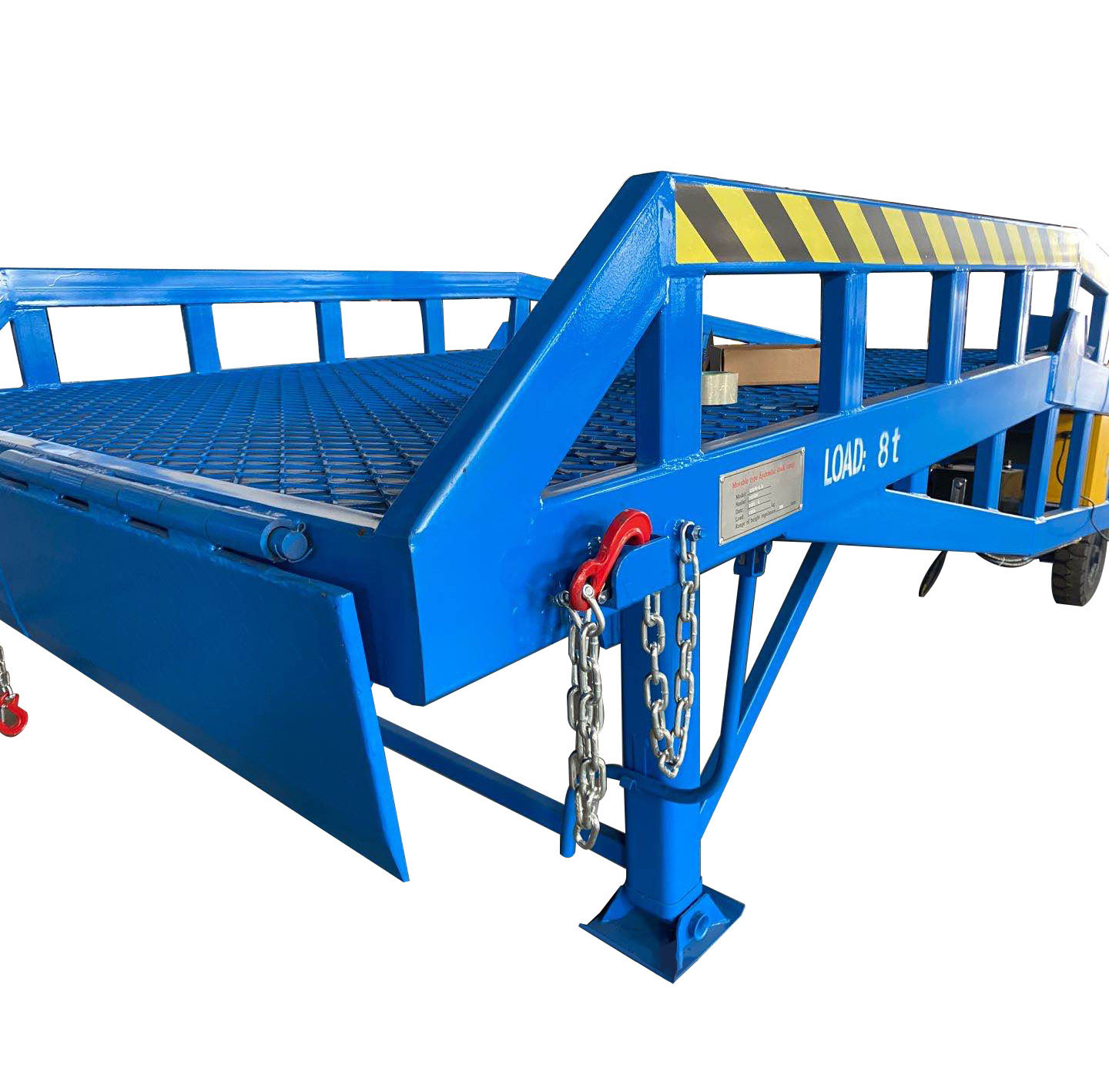 High Quality Container Mobile Yard Loading Dock Ramp for Forklift Ramps for Truck