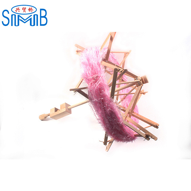 factory direct sale popular wholesale hand operated wood swift yarn winder wooden yarn swift wool umbrella for balls skeins