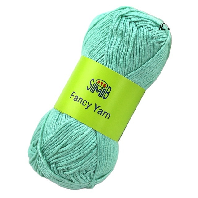 SMB 70% Bamboo 30%Cotton Natural Yarn For Hand Knitting