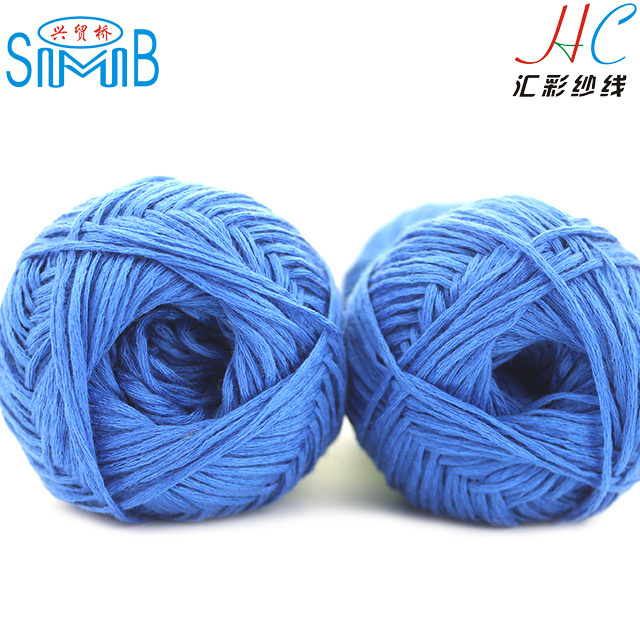 suzhou huicai wholesale bulk buy novelty tube yarn from china, 100% acrylic machine knitting hollow yarn