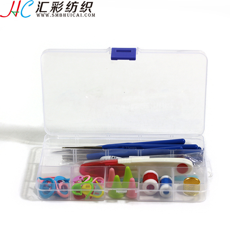 SMB company high quality and good sell Sewing Tool Knitting accessories Tool Crochet Hook Set needlework