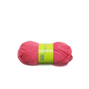 SMB yarn 2021 new style High Quality soft And Comfortable Multi Color 3/8Nm Acrylic Yarn blended for weaving and knitting