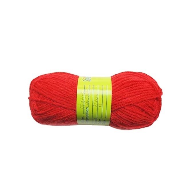 SMB yarn 2021 new style High Quality soft And Comfortable Multi Color 3/8Nm Acrylic Yarn blended for weaving and knitting