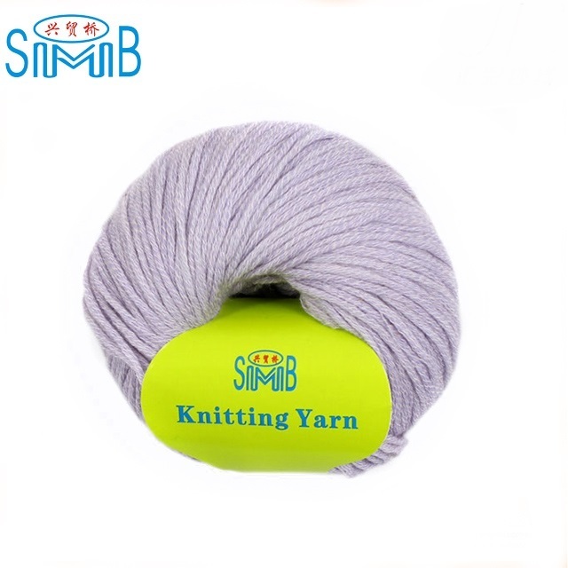 Hand knitting cotton wool 50g ball yarn cotton wool blend yarn for baby cotton wool mixed thread for crocheting