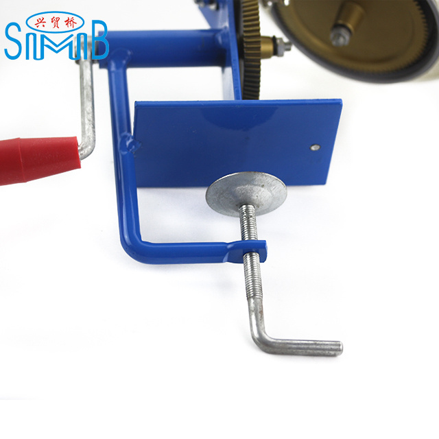 Home use wool knitting cone ball winder machine roller accessories mill smb wholesale hand worked steel yarn bobbin winder