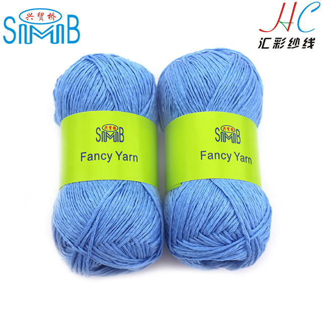 suzhou huicai wholesale bulk buy novelty tube yarn from china, 100% acrylic machine knitting hollow yarn