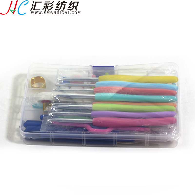 SMB company high quality and good sell Sewing Tool Knitting accessories Tool Crochet Hook Set needlework