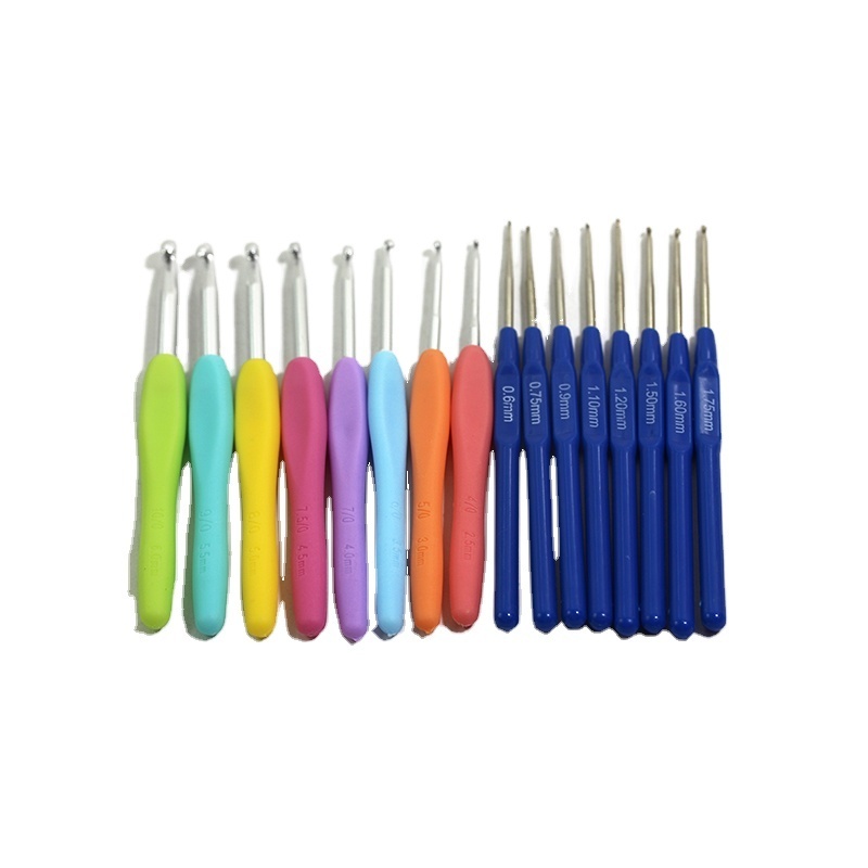 SMB company high quality and good sell Sewing Tool Knitting accessories Tool Crochet Hook Set needlework