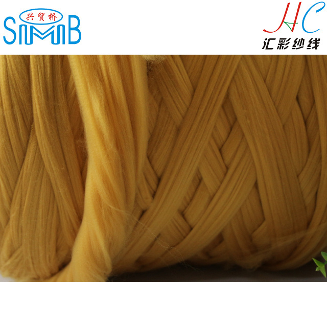 HC-P1200 china eco friendly P-AB fiber manufacturer smb 100%  Modified polyester bosilun tops to replace Acrylic