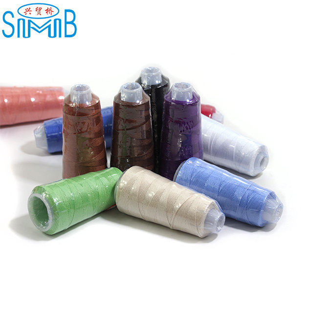 High quality Competitive price best selling 1/3.5 Nm 100% blended natural recycled colored cotton Spinning Knitting yarn