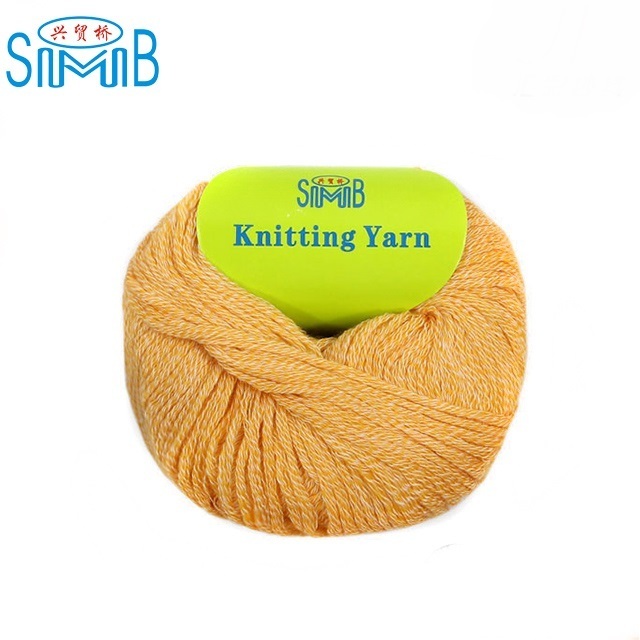 Hand knitting cotton wool 50g ball yarn cotton wool blend yarn for baby cotton wool mixed thread for crocheting