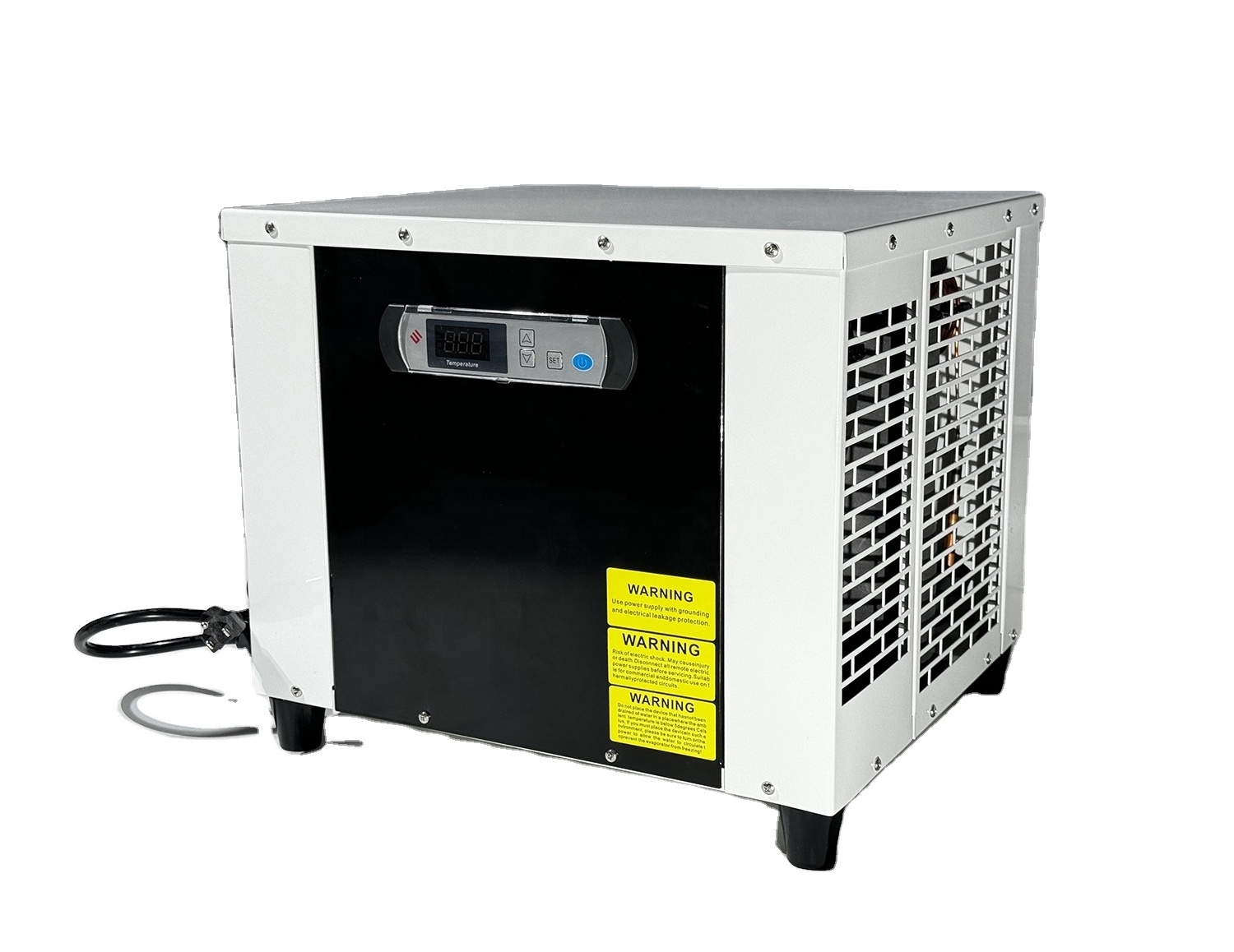 SMCN factory direct sales of the latest portable ice bath tub and chiller athlete spa water cooling chiller