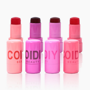 Hot Selling Jelly Blush Stick Tint Face Makeup Existing Logo Cruelty Free Private Label Jelly Blush Tint Stick