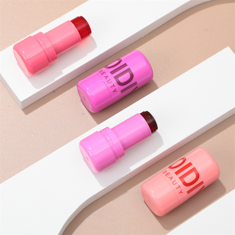 Hot Selling Jelly Blush Stick Tint Face Makeup Existing Logo Cruelty Free Private Label Jelly Blush Tint Stick