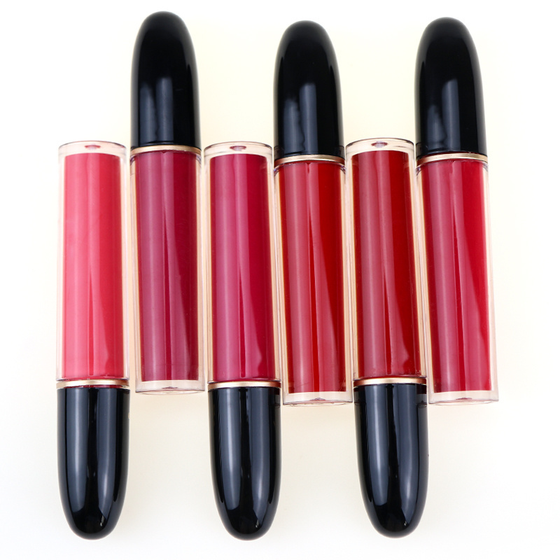 2019 New Private Label Lip Gloss Vendor Long Lasting Shiny Red Lipgloss